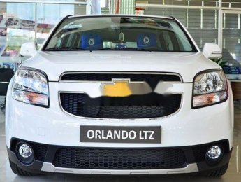 Chevrolet Orlando   2018 - Bán ô tô Chevrolet Orlando sản xuất năm 2018, màu trắng