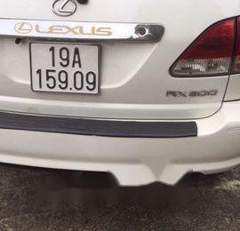 Lexus RX 300 1999 - Bán Lexus RX 300 sản xuất năm 1999, màu trắng, nhập khẩu chính chủ, giá 395tr