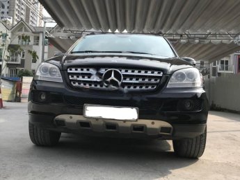 Mercedes-Benz ML Class 2007 - Cần bán xe Mercedes năm sản xuất 2007, màu đen, nhập khẩu số tự động