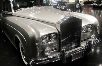 Rolls-Royce Silver 1980 - Cần bán Rolls-Royce Silver RollsRoyce Silver Cloud 1964, màu bạc