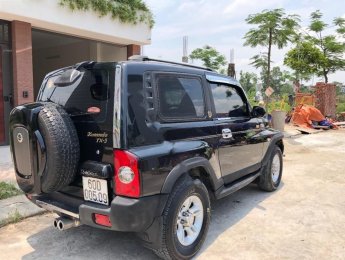 Ssangyong Korando TX5 2005 - Bán Ssangyong Korando tx5 2005, màu đen, nhập khẩu nguyên chiếc