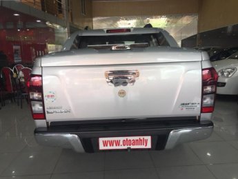 Isuzu Dmax 2016 - Bán Isuzu Dmax đời 2016, màu bạc, nhập khẩu nguyên chiếc
