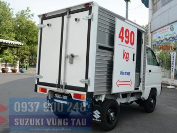 Suzuki Super Carry Truck 2018 - Bán Carry Truck 490kg thùng kín cửa trượt - chạy được 