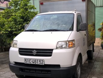 Suzuki Super Carry Pro 2014 - Bán xe tải Suzuki (nhật) Super Carry Pro đời 2014, màu trắng, nhập khẩu