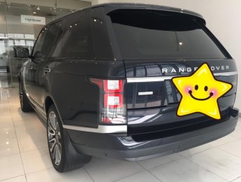 LandRover Range rover Autobiography 2015 - Cần bán giá xe Range Rover Autobiography, màu xanh đen, chính hãng, LH 0918842662
