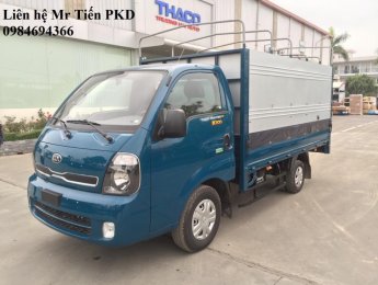 Kia Bongo K200 2018 - Bán xe tải Thaco Kia K200 (Bongo) tải 1 tấn/1,9 tấn đủ các loại thùng liên hệ 0984694366, hỗ trợ trả góp