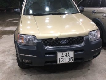 Ford Escape XLT 2001 - Cần bán Ford Escape XLT sản xuất 2001