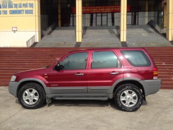 Ford Escape 3.0 V6 2002 - Bán ô tô Ford Escape 3.0 V6 năm sản xuất 2002, màu đỏ, 152 triệu