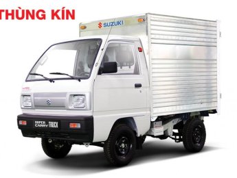 Suzuki Super Carry Truck 2017 - Bán Suzuki Super Carry Truck 2017, màu trắng