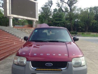 Ford Escape 2002 - Bán ô tô Ford Escape năm sản xuất 2002, màu đỏ, 152 triệu