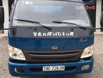 Veam VT250 Veam Bull 2013 - Bán xe tải thùng Veam Bull đời 2013, màu xanh lam 