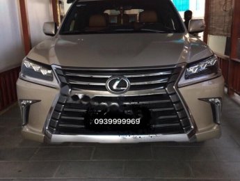 Lexus LX 570 2016 - Cần bán lại xe Lexus LX 570 đời 2016, xe nhập chính chủ