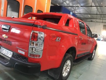 Chevrolet Colorado 2016 - Cần bán Chevrolet Colorado năm sản xuất 2016, màu đỏ, nhập khẩu số sàn