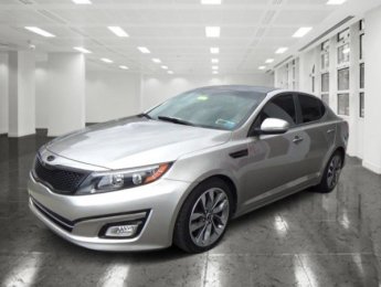 Kia Optima 2013 - Bán ô tô Kia Optima sản xuất 2013, màu bạc, nhập khẩu nguyên chiếc