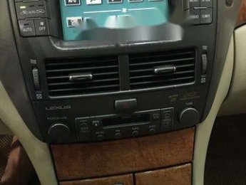 Lexus LS  430  2004 - Cần bán Lexus LS 430 đời 2004, màu đen, nhập khẩu nguyên chiếc như mới