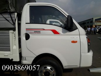 Xe tải 2,5 tấn - dưới 5 tấn 2018 - Bán xe tải Daisaki 2T45 động cơ Isuzu, hỗ trợ vay 80% giá trị xe