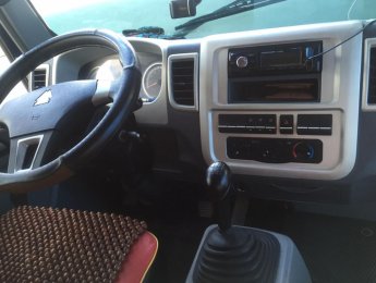 Fuso Xe ben 2017 - Bán xe tải thùng bạt TMT Sinotruk 6T, màu xanh lam