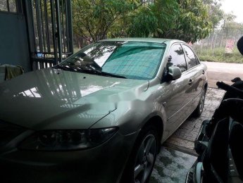 Mazda MX 6 2003 - Bán Mazda MX 6 năm sản xuất 2003, màu bạc, giá tốt