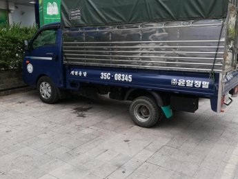 Hyundai Porter 2008 - Cần bán xe Hyundai Porter năm 2008, màu xanh lam, nhập khẩu