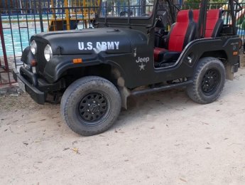 Jeep 1989 - Bán Jeep A2 Trước 1990, màu xanh lục, xe nhập
