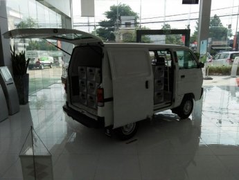 Suzuki Blind Van 2017 - Cần bán xe Suzuki Blind Van năm 2017, màu trắng, 293tr
