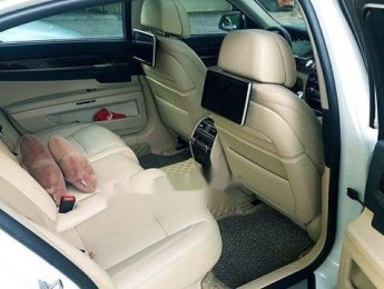 BMW 7 Series 2012 - Bán BMW 7 Series sản xuất năm 2012, màu trắng, nhập khẩu nguyên chiếc