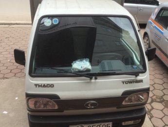 Thaco TOWNER   2017 - Bán Thaco Towner năm sản xuất 2017, màu bạc