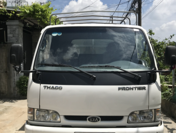 Kia Frontier K165S  2016 - Bán Kia K165S 2T4 2016 thùng kèo mui bạt