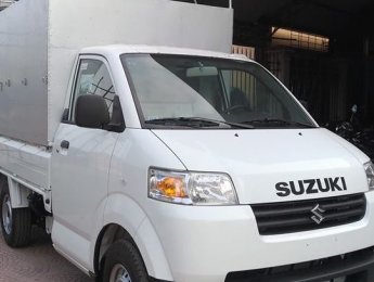 Suzuki Super Carry Pro 2018 - Bán xe Suzuki Super Carry Pro đời 2018, màu trắng, nhập khẩu nguyên chiếc