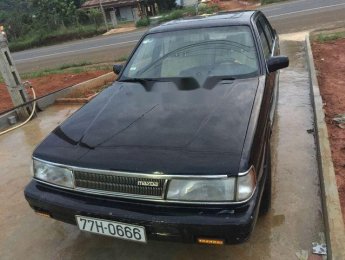 Mazda 929 1988 - Bán Mazda 929 đời 1988, màu đen, giá chỉ 55 triệu