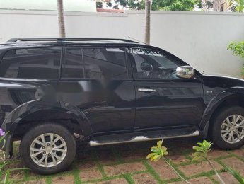 Mitsubishi Pajero Sport 2016 - Cần bán Mitsubishi Pajero Sport đời 2016, màu đen, 850 triệu