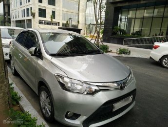 Toyota Vios E 2016 - Bán xe Toyota vios E 2016 phiên bản mới, số sàn, biển Hà Nội, ĐT: 0986984996