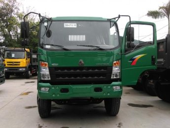 Fuso L315 TMT Sinotruck 2018 - Bán ô tô Cửu Long 7 - 9 tấn TMT Sinotruck đời 2018, màu xanh lam, giá 567tr