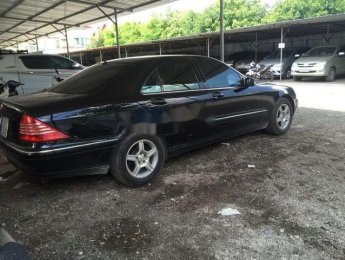 Mercedes-Benz S class 2002 - Bán Mercedes năm sản xuất 2002, màu đen, giá 440tr