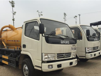 JAC 2018 - Cần bán xe hút bùn, hút thải Dongfeng 3,5m3, hàng có sẵn