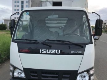 Isuzu QKR   2016 - Bán Isuzu QKR 2016, màu trắng giá cạnh tranh