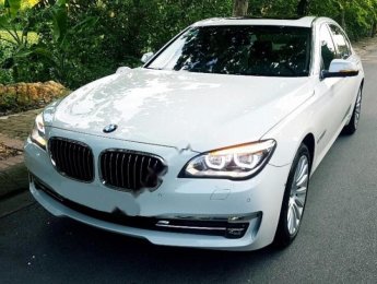 BMW 7 Series 750Li 2012 - Cần bán xe BMW 7 Series 750Li năm sản xuất 2012, màu trắng, xe nhập