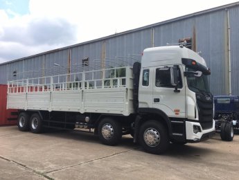 Xe tải Trên 10 tấn 2018 - Bán xe tải Jac K5 5 chân mới, hổ trợ góp 70% tại Quảng Bình, Quảng Trị