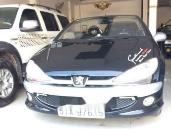 Peugeot 206    2006 - Cần bán Peugeot 206 đời 2006, màu đen, đăng ký lần đầu 2009