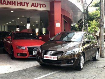 Suzuki Ciaz 2016 - Bán xe Suzuki Ciaz sản xuất 2016, màu đen, nhập khẩu, giá 520tr