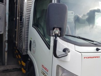 Isuzu NMR 2014 - Bán xe Isuzu NMR đời 2014, màu trắng xe nhập