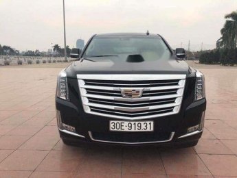 Cadillac Escalade 2017 - Bán Cadillac Escalade năm sản xuất 2017, màu đen, nhập khẩu nguyên chiếc chính chủ
