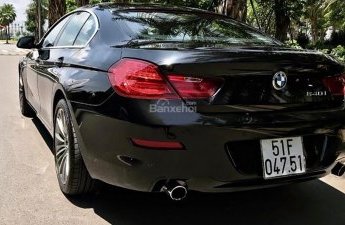 BMW 6 Series  640i Gran Coupe 2014 - Bán BMW 6 Series 640i Gran Coupe 2014, màu đen, nhập khẩu nguyên chiếc