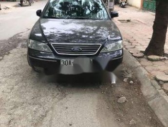 Ford Mondeo 2004 - Cần bán gấp Ford Mondeo đời 2004, màu đen