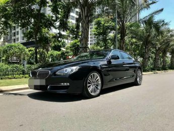 BMW 6 Series 640i Grand Coupe 2015 - Bán ô tô BMW 6 Series 640i Grand Coupe đời 2015, màu đen, nhập khẩu