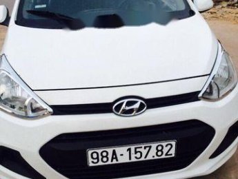 Hyundai Grand i10   2013 - Bán xe Hyundai Grand i10 năm 2013, màu trắng  