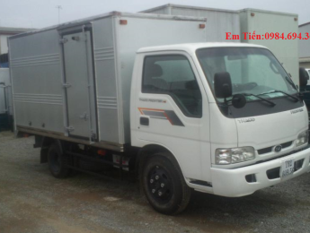 Kia K3000S 1400 kg 2018 - Bán xe tải Thaco Kia 1.4 tấn, đủ các loại thùng bạt, kín, thủ tục nhanh gọn, hỗ trợ giá tốt