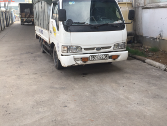Kia Frontier 1998 - Bán Kia Frontier đời 2002, màu trắng