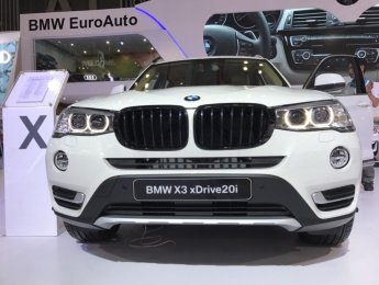 BMW X3 Mới   XDrive20i 2018 - Xe Mới BMW X3 XDrive20i 2018