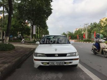 Toyota Corolla altis 1994 - Bán xe Toyota Corolla altis sản xuất năm 1994, màu trắng như mới, giá 97tr